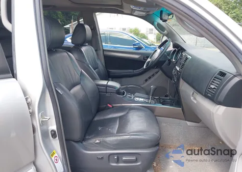 2008 Toyota 4Runner Sport V6 from USA, damaged, VIN JTEZU14R18K015452